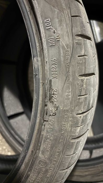 Летни гуми 4бр 235/35 R20 Pirelli P Zero 6.5мм DOT3424 за Tesla