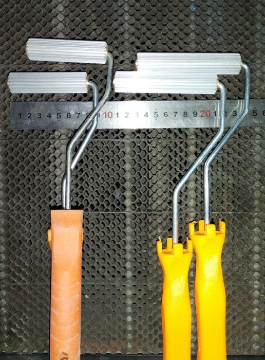 Valik  валик Gelkout oq,. Gel, kraska, Smala, гелькоут желкот смала по