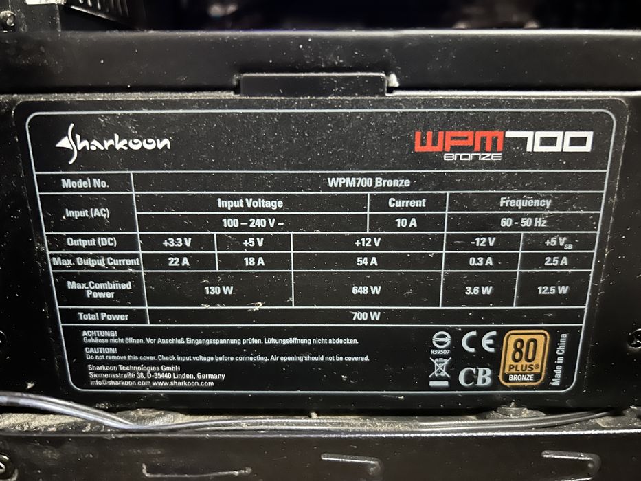 Pc Gaming I5 3570k  msi r9 390 8gb