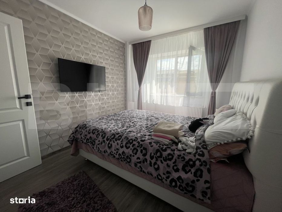 Apartament 3 camere | Renovat modern | Dressing in dormitoare | Etaj