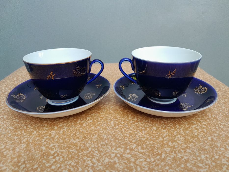 Винтажные советские чайные наборы (вып. 1950-60г.г.)