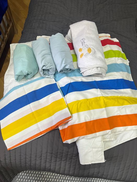 Продам Детскую кровать манеж Икеа