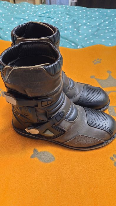 Cizme moto Forma Terra Evo Low Dry Waterproof Brown