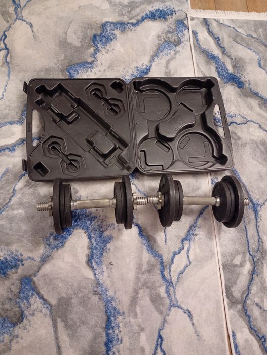 Set gantere și bare