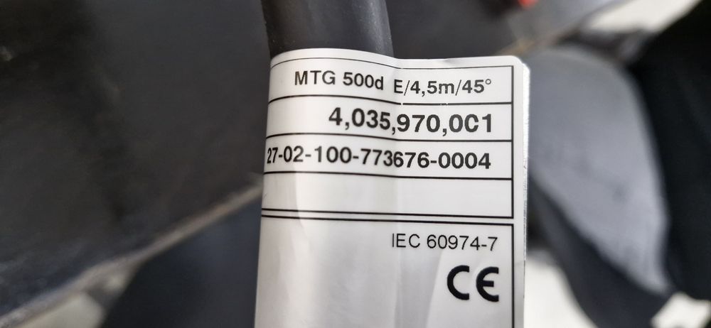 Pistolet sudare MIG MAG Fronius 500A