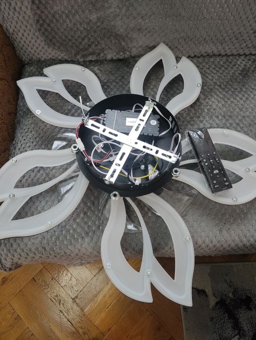 Полилей с вентилатор