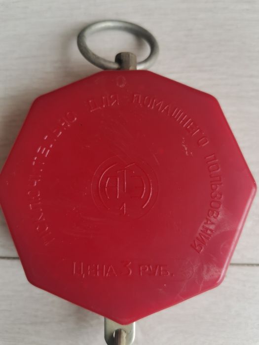 Нов, ретро кантар с кука