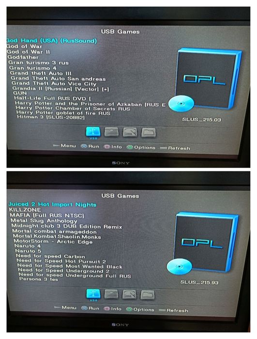 Sony playstation 2 + 98 игр