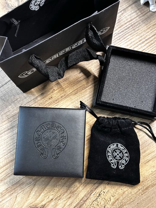 Bratara Chrome Hearts Double ID — Full Set Cadou