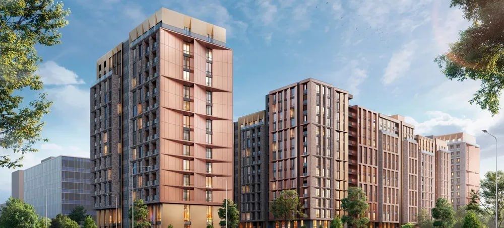 ЖК Regnum Plaza квартира однокомнатная, евродвушка.