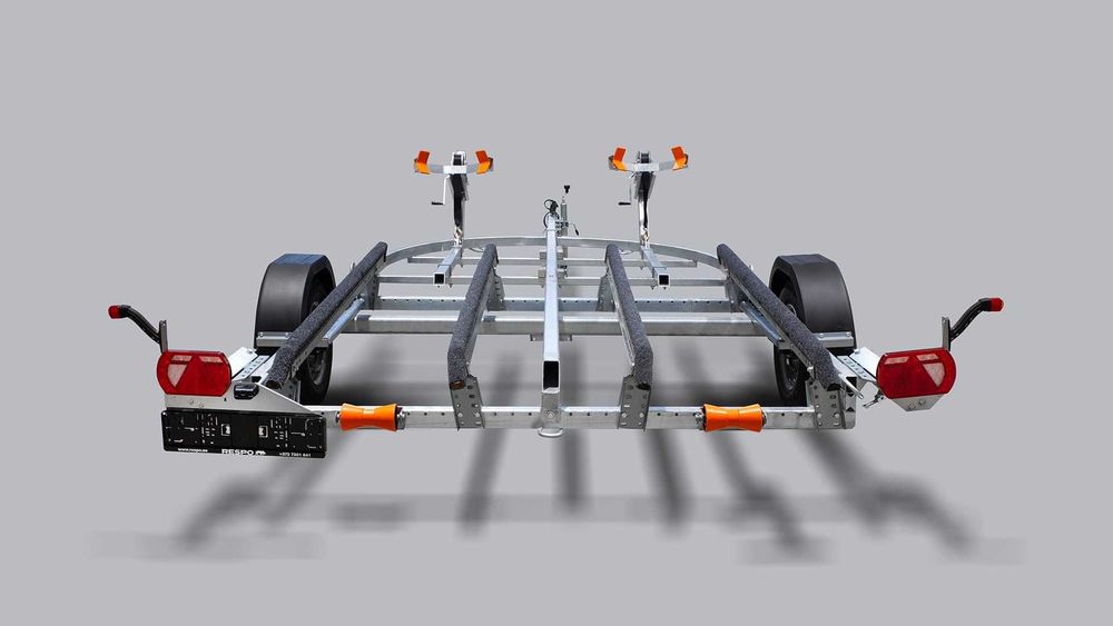 НОВ колесар за ДВА ДЖЕТА Respo 750V501T255 Jetski 2x