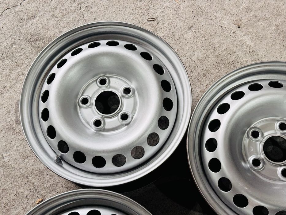 4бр железни VW  T6 16цола