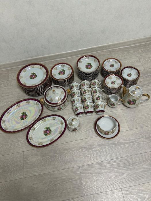 91 предмет сервиз модонна