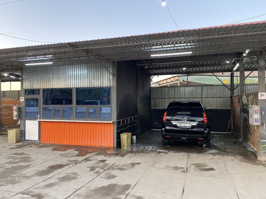 Продается Автомойка самообслуживания
