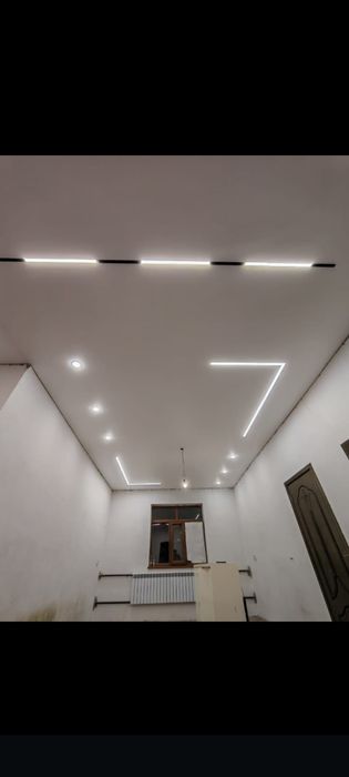 Натяжные потолки Туркестан!