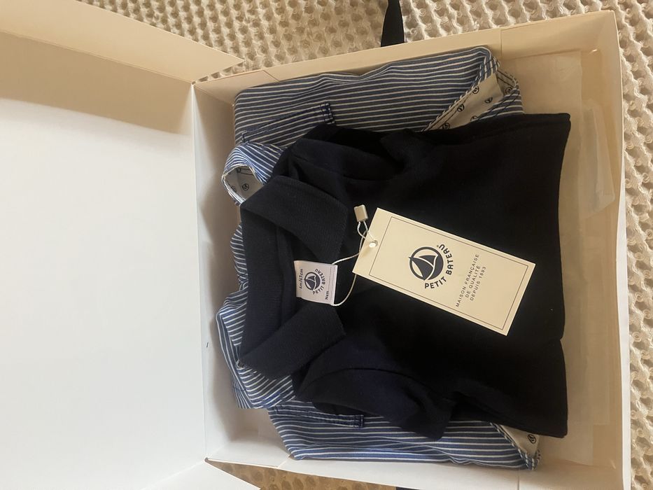 бебешки комплект le petit bateau