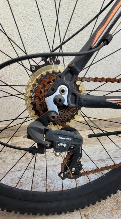 Bicicleta Omega, Shimano, 27.5 Inch