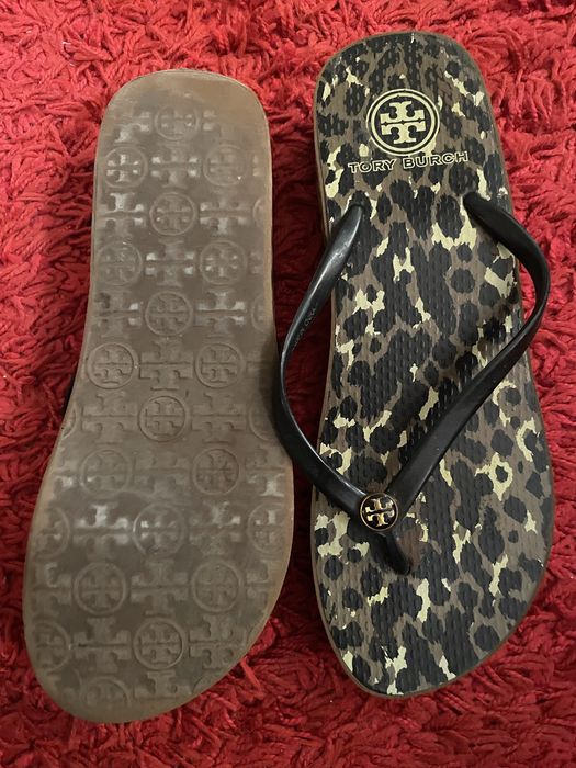 Papuci/slapi plaja Tory Burch
