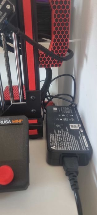 Imprimantă 3d PRUSA Mini+, cu upgrade-uri (BONTech Extruder)