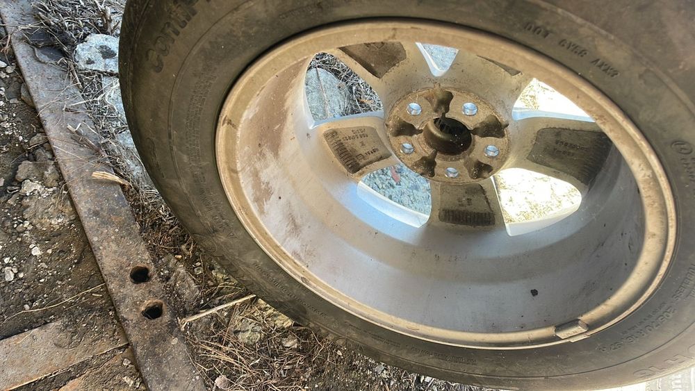 Продам колеса в сборе R16