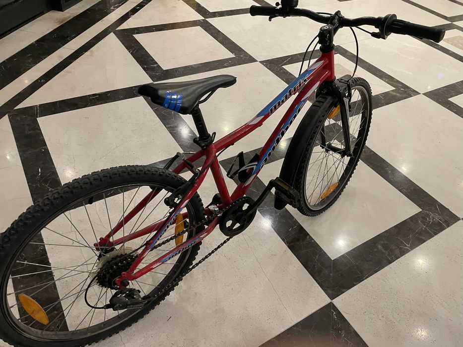 Велосипед author среднего размера