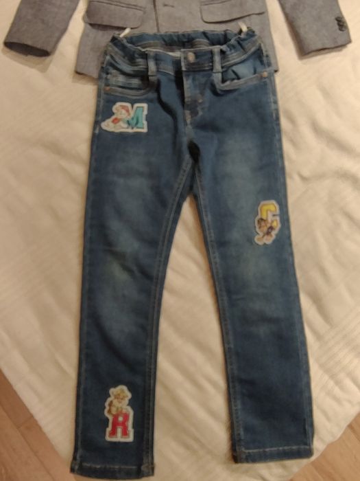 Pantaloni blugi  C&A băiat  marimea 128