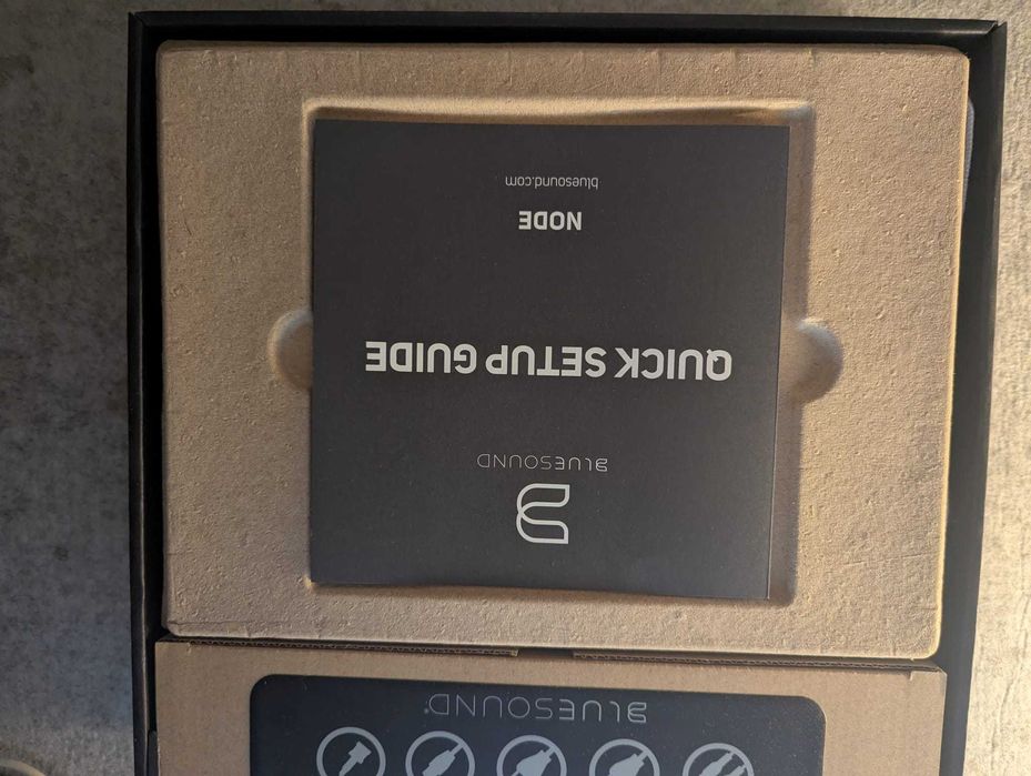 Streamer Dac Bluesound Node Black N130BLK