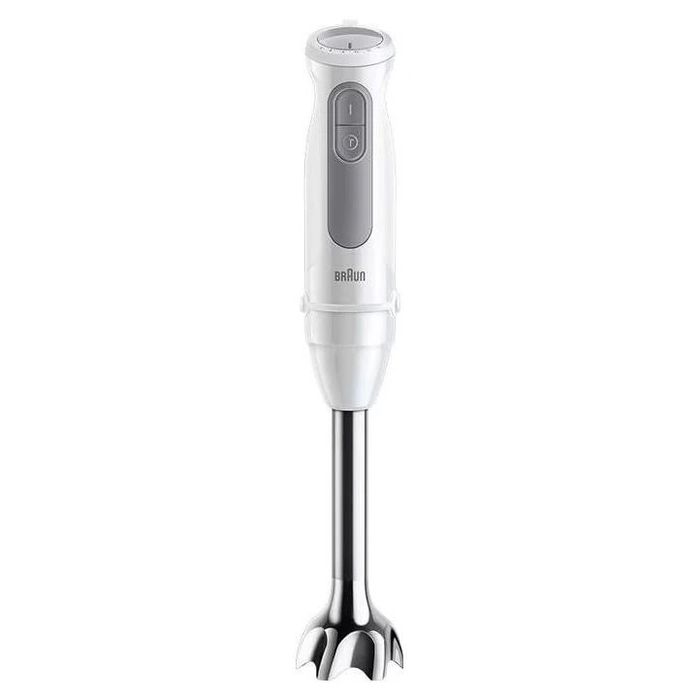 Ръчен пасатор Braun Multi Quick 5 MQ 50001M, 1000 W, 21 скорости, 0,6 л чаша Бял