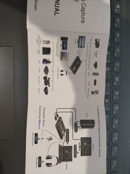 Переходник LuxVoice USB - HDMI