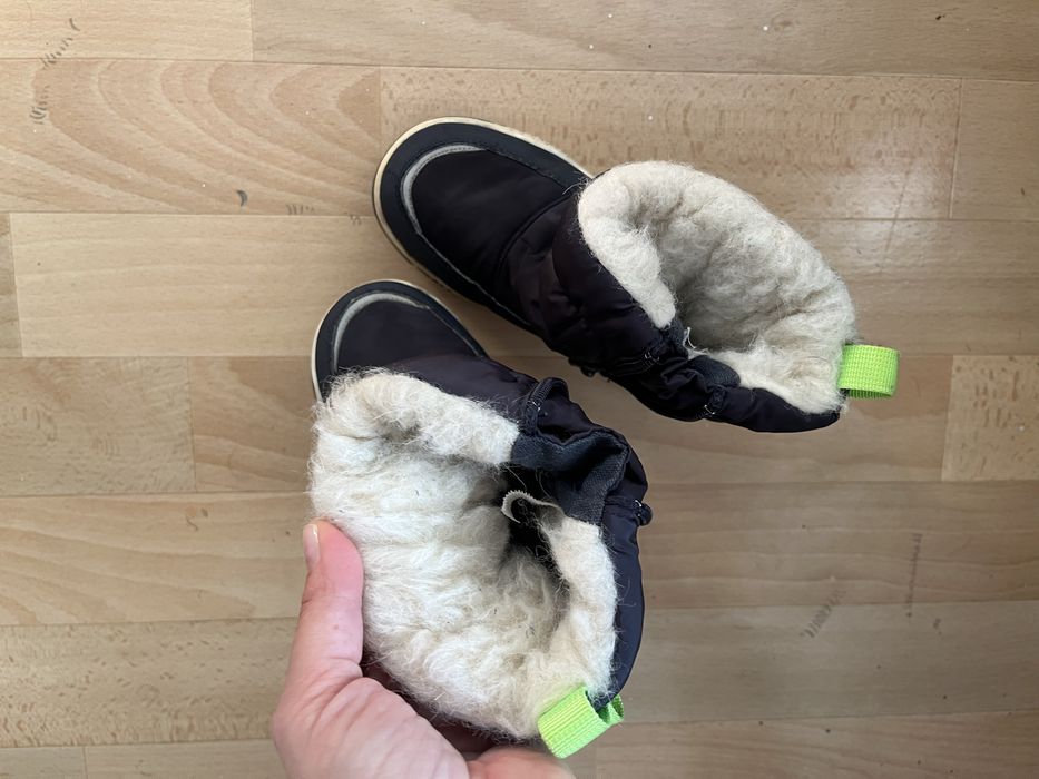 Ботинки детские зимние Tombi