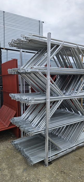 Schela Noua Zincata Certificata 20,00 €/mp+tva cu 1 podina