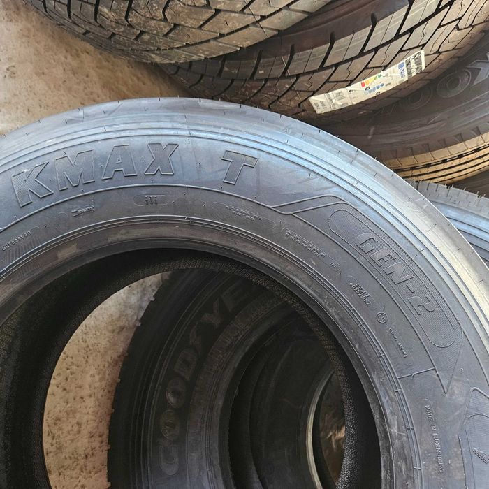 Нови гуми за ремарке 385/55R22.5 Goodyear KMax T Gen-2 160K 158L 3PMFS