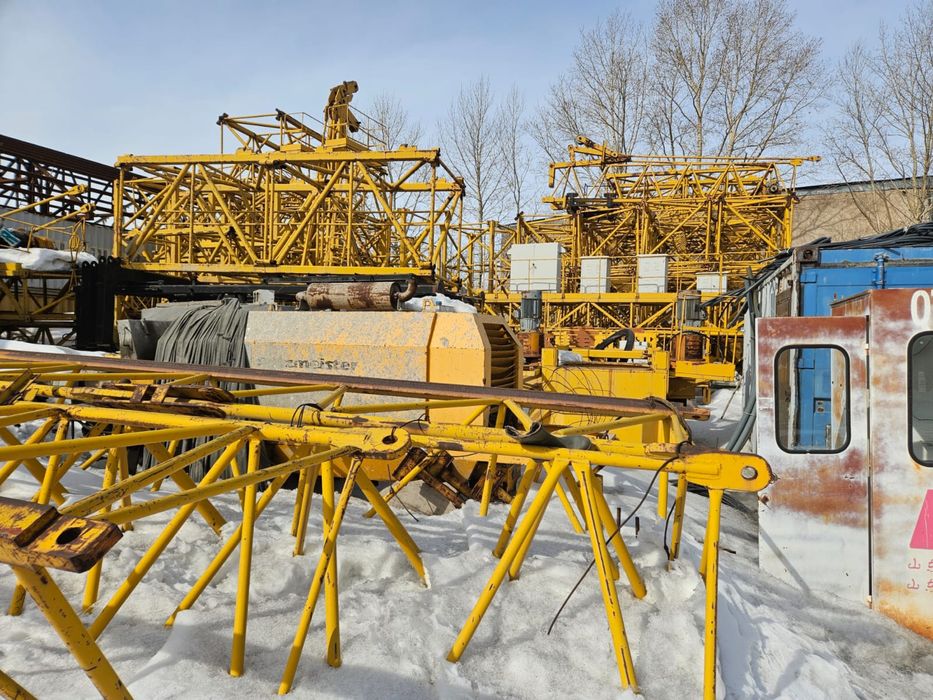 Продам башенный кран QTZ 160