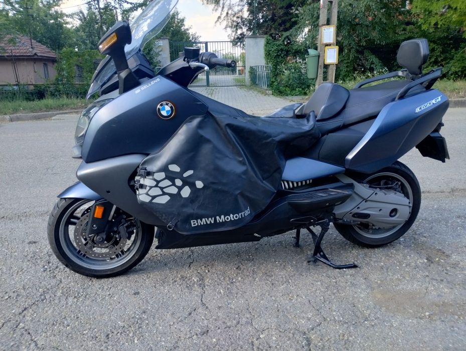 Scooter BMW 650 GT 2018!!