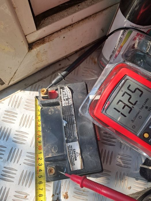 Vand acumulator 12 v scuter