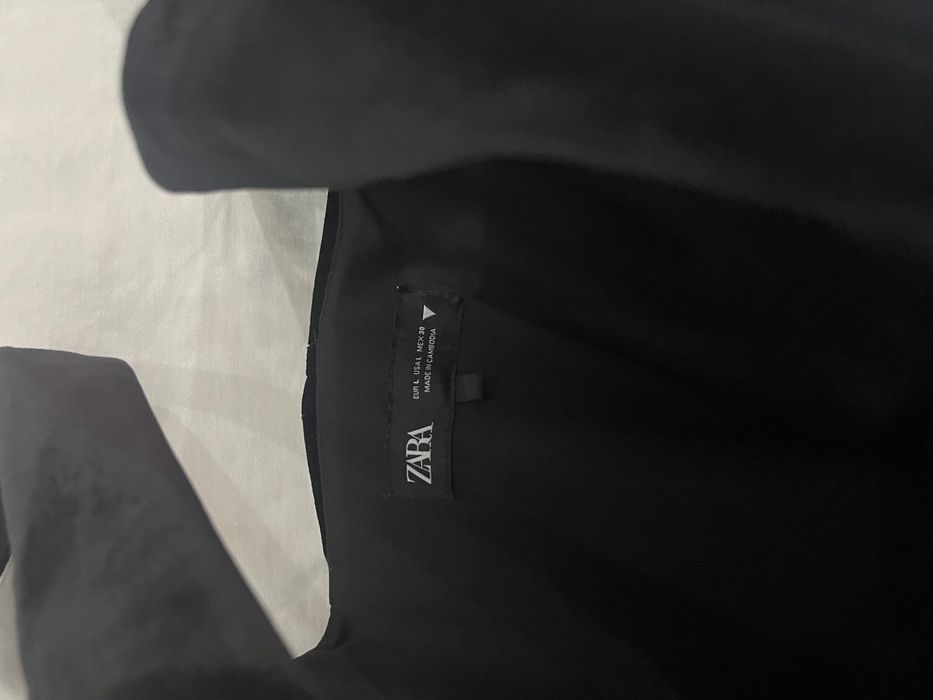 Къса рокля на Zara