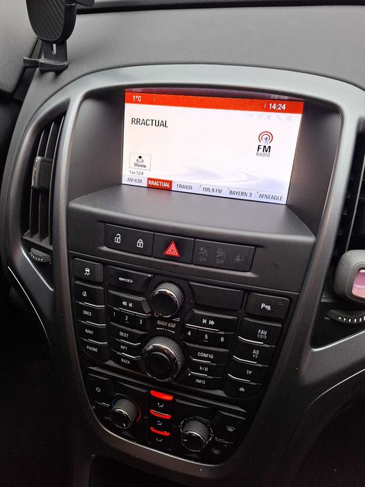 Opel Astra J Sports Tourer Diesel 1.6 CDTI -110 CP -Euro 6 -2015