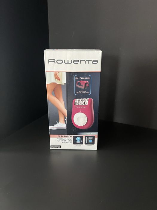 Epilator Rowenta Easy Touch – Nou, Sigilat