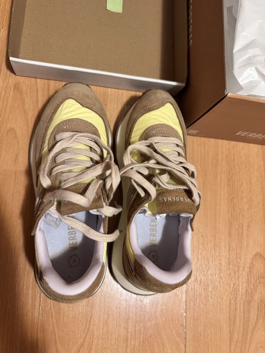 Sneakers Verbenas 38, piele naturala