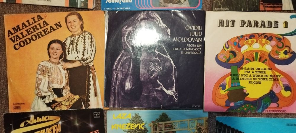Discuri de muzica usoara si populara