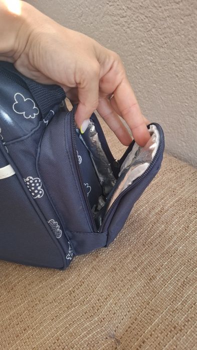 Бебешка чанта Биодерма/ Bioderma за бебешки принадлежности