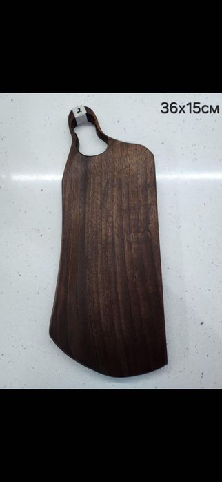 Дъски за рязане и мезета от Орех