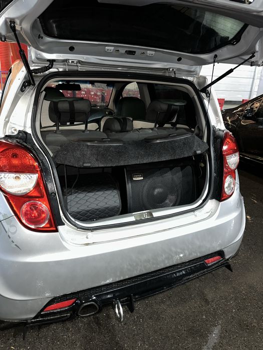 Chevrolet Spark 2015, EURO 2 позиция, Automatic Stage 2 / Тюнинг