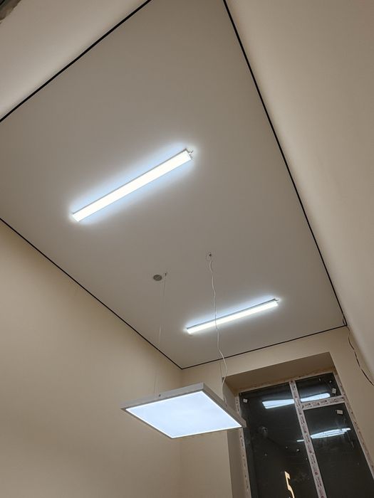 натяжные потолки от 1500 тг