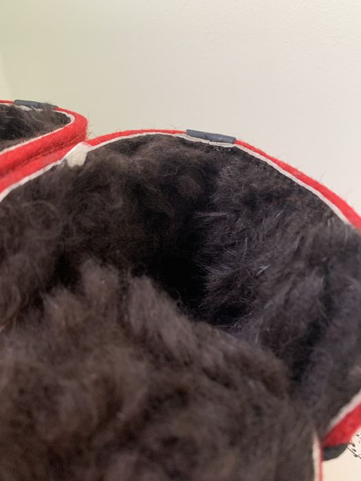 Ботинки войлочные на меху