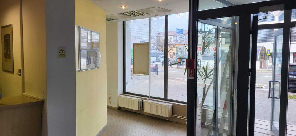 Inchiriem spatiu central pentru activitati comerciale in Blvd. Decebal