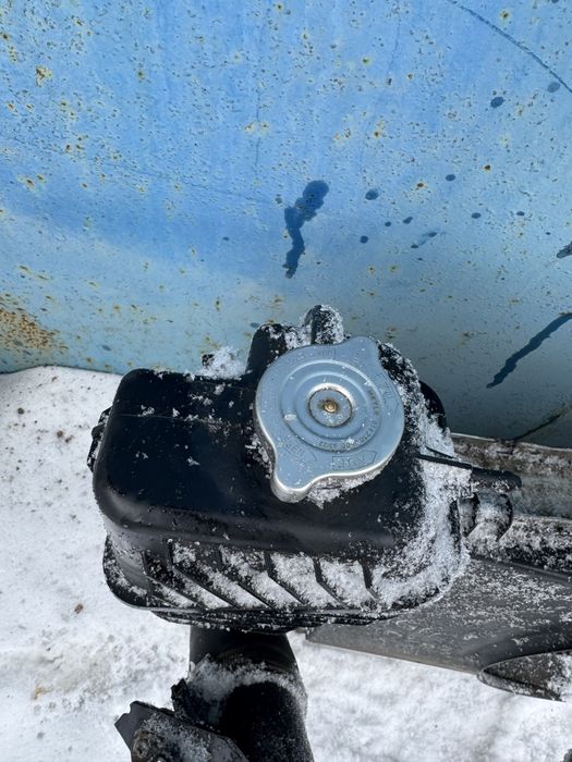 Радиатор mercedes sprinter om612