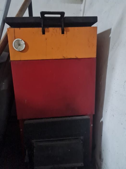 Печь длительного горения