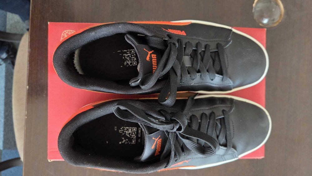 Tenisi PUMA Smash 3.0 L Jr - marime 38