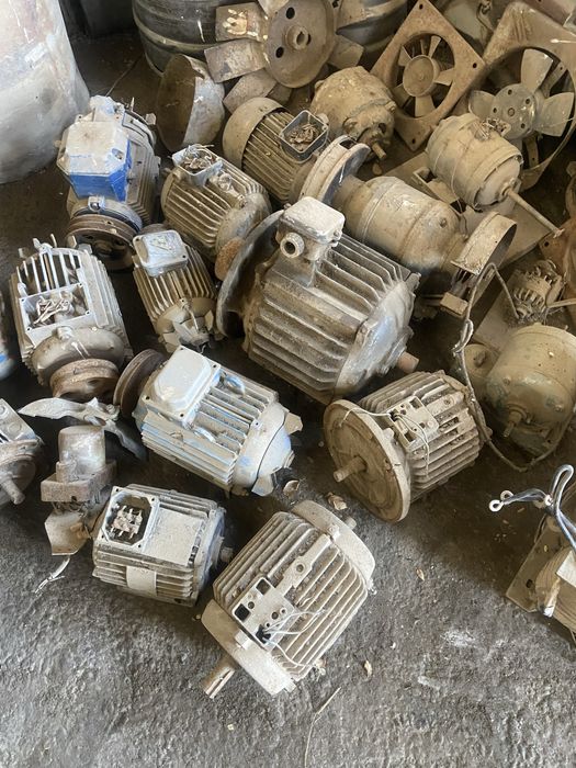 Асинхровый двигатель бу сср